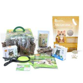 Kitten startpakket met actieve kool kattenbakvulling