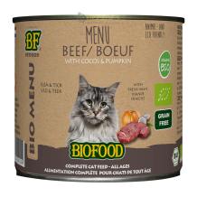 BF Petfood Bio Rund Menu – 200 g