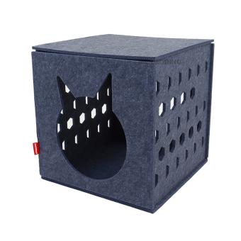 Kattenhuis Kubus Deluxe 40 cm