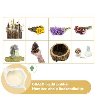 Bloemen en Natuur Pakket voor je Dier