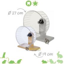 Plastic natuurlijk loopwiel voor Hamster