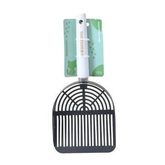 Kattenbakschep van carbon steel geschikt voor tofu kattenbakvulling