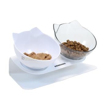 Ergonomische katten voerbak voor grote katten