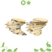 DIY knutselhout voor Knaagdieren