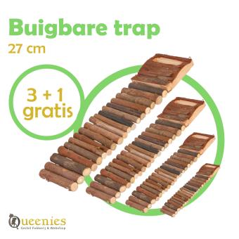 3 + 1 gratis Buigbare ladder 27 cm