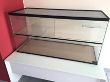 Gebruikte degoe terrarium 75x40x100