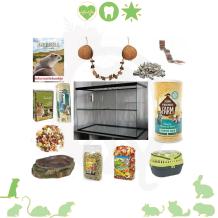 Gerbil Starterspakket A Compleet