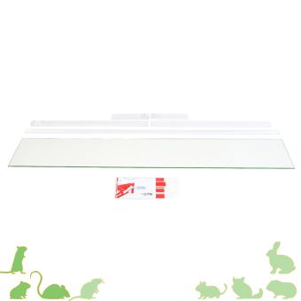 Extra lang terrarium plateau 120 x 20 cm