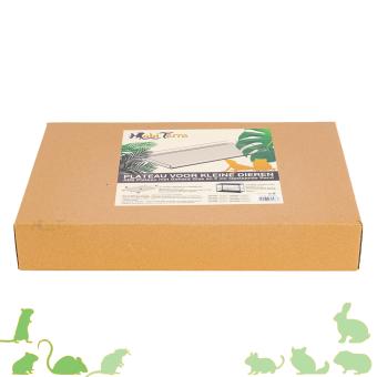 ABS plateau met 2 cm opstaande rand