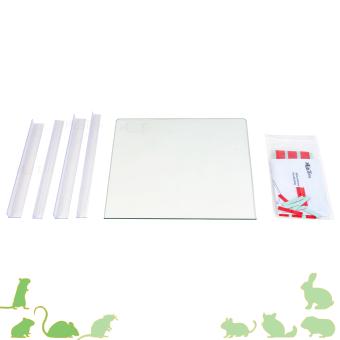 Ruim terrarium plateau 40 x 30 cm van ABS