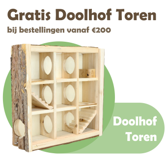 Gratis Doolhof Toren bij bestellingen