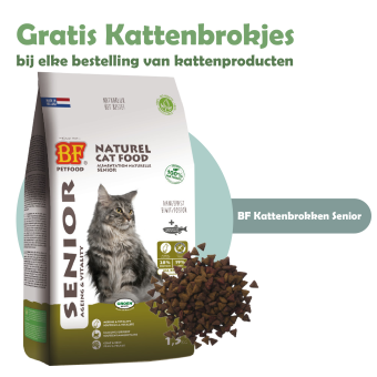 Sample BF Kattenbrokken Senior