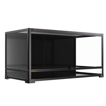 Hamster terrarium voor diepe bodembedekking en graafgedrag