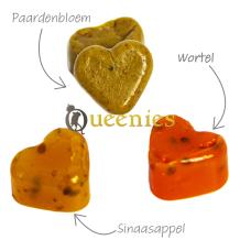 3 verschillende smaken knaagdier snacks