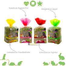 Herbal Hay Kruidenhooi 500 gram voor Knaagdieren en Konijnen