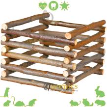 Hooiruif met hekwerk voor Hamster en Gerbil
