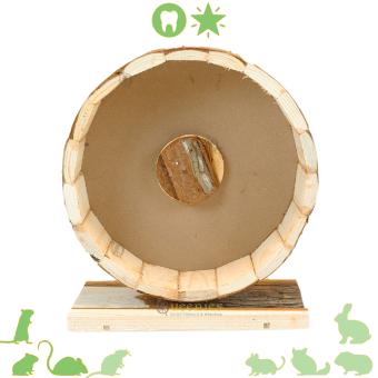Houten Renrad 29 cm