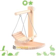 Houten Schommelstoel voor Dwerghamster