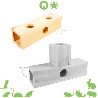 modellen tunnels voor Knaagdieren