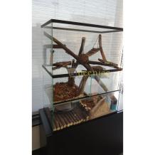 Opzetstuk zonder bodem - Terrarium verhoging