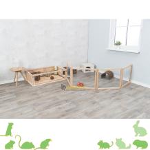 Indoor Ren ( 2 maten ) voor Konijnen