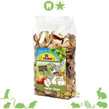 Appel chips voor knaagdieren en konijnen