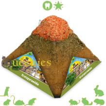 JR Farm Knaag / krabpiramide 400 gram