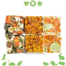 Knaagdier vegetarische blokjes
