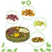 JR Farm Gourmet bord 100 gram met Alles