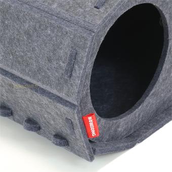 Kattenmand Tunnelvorm 70 cm close-up ronde ingang