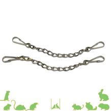 Ketting van ijzer ( 2x ) Tube line