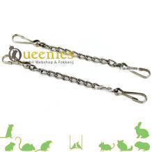 Knaagdier ketting van ijzer