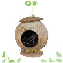 Kokosnoothuis voor Gerbils