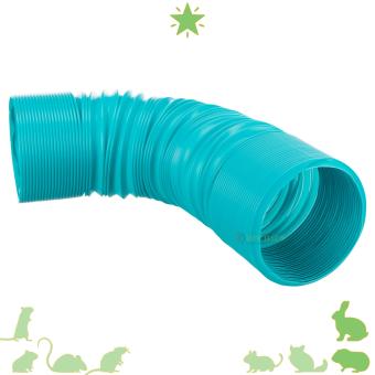 Konijnen flex tunnel buigbare speeltunnel