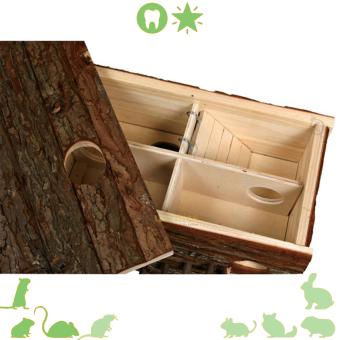 Labyrinth huis voor Gerbils