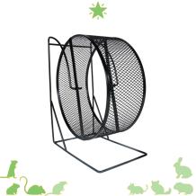 Zwart Loopwiel 20 cm