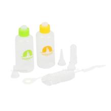 Zoogflessenset met 2 flessen voor kittens en puppies