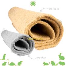 Mini Hemp Soft matras 100x40 cm ( plateau vulling )