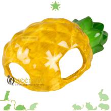 Knaagdierenhuis Ananas steen 14 cm
