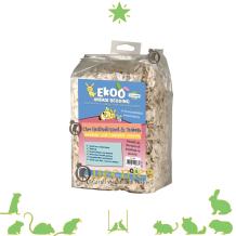 Ekoo Nestmateriaal ( theezakjes & katoenzaad )