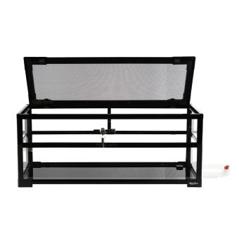 Compact glazen aquarium voor waterschildpadden