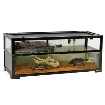 Waterschildpadden Terrarium 76x30x30 cm