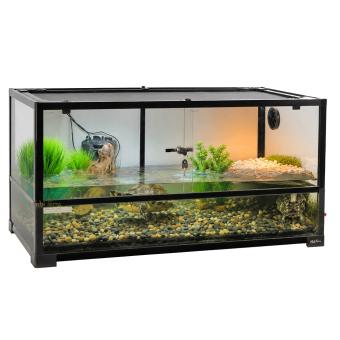 Water-land schildpad aquarium 90 x 45 x 45 cm