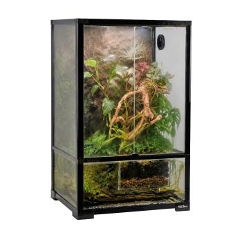 Paludarium van glas 60 x 45 x 90 cm