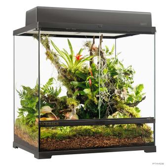 rra Pro Terrarium 60x45x60 – Ruim glazen terrarium met slimme ventilatie