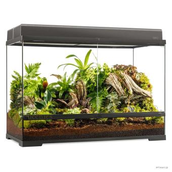 Exo Terra Pro Terrarium 90x45x60 – Brede basis voor rustige terrariumopstellingen