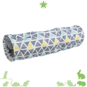 Relax Tunnel Sunny zachte speeltunnel voor konijnen