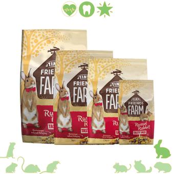 Tiny Friends Farm Russel Rabbit Tasty Mix konijnenmix met luzerne