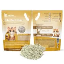 Tofu kattenbakvulling 100 biologisch afbreekbaar - Dierenbenodigdheden online | Lage prijs