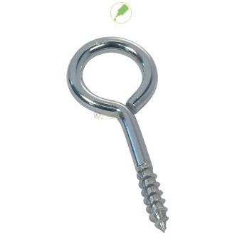 Set van 2 metalen schroefogen voor houten knaagdieraccessoires en DIY projecten